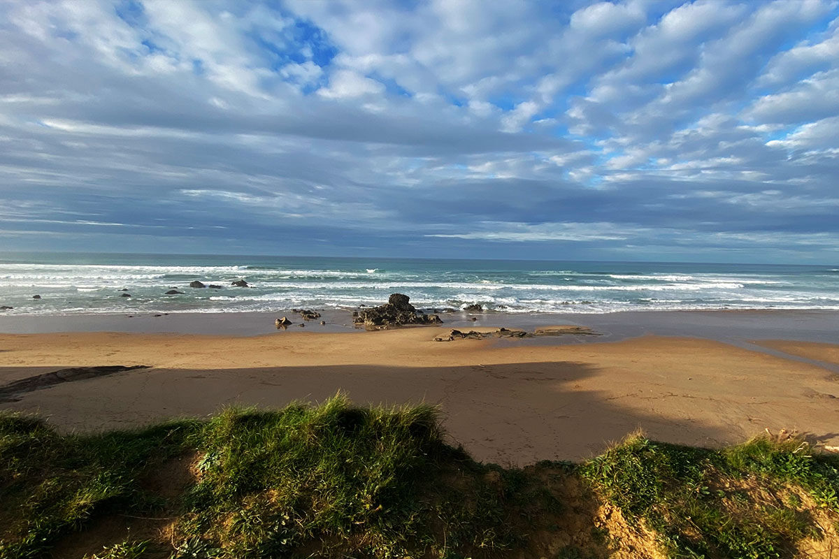 Vista playa