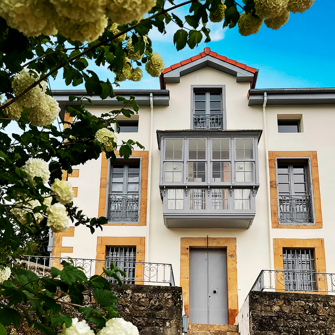 Entrada de la casa