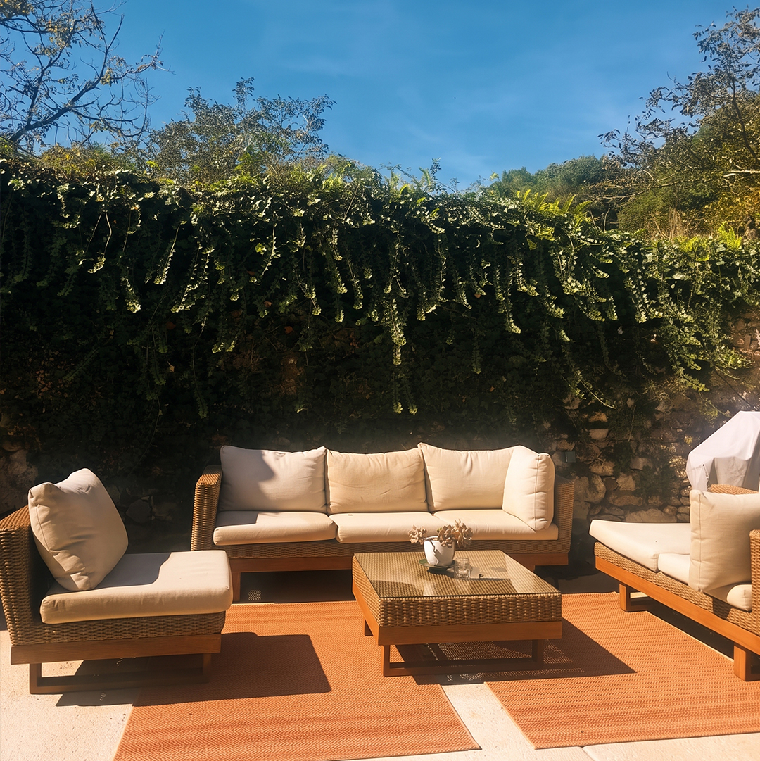Exterior Jardín