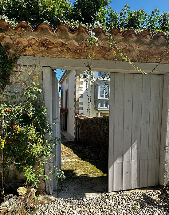 Vista de la entrada