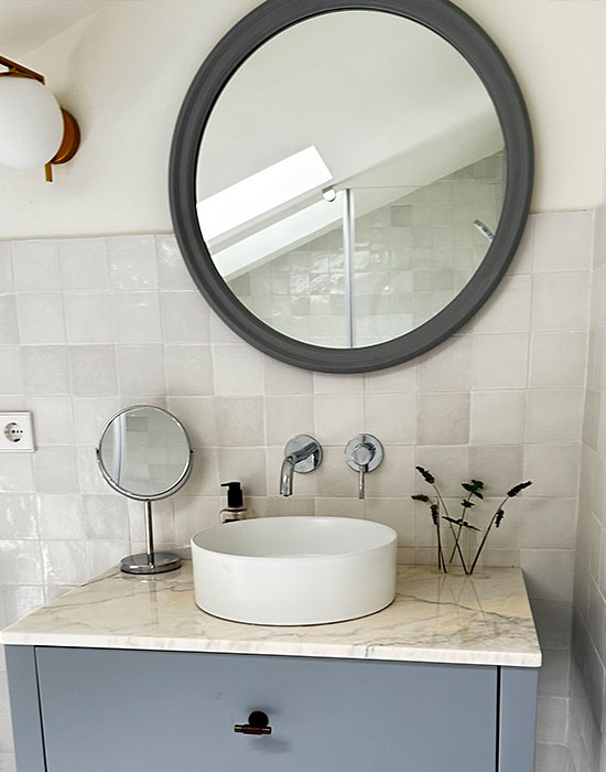 Baño habitación bajo cubierta