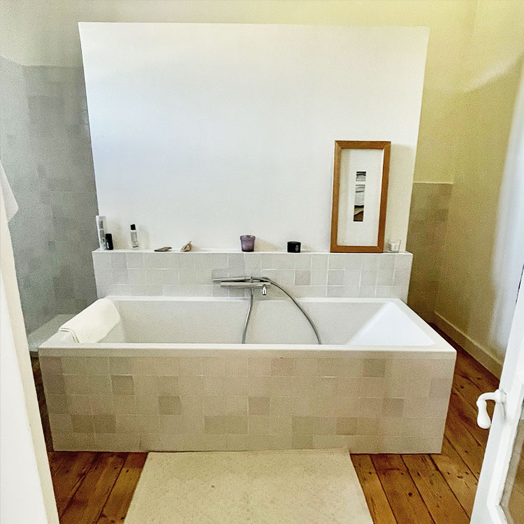 Baño habitación en suite 1