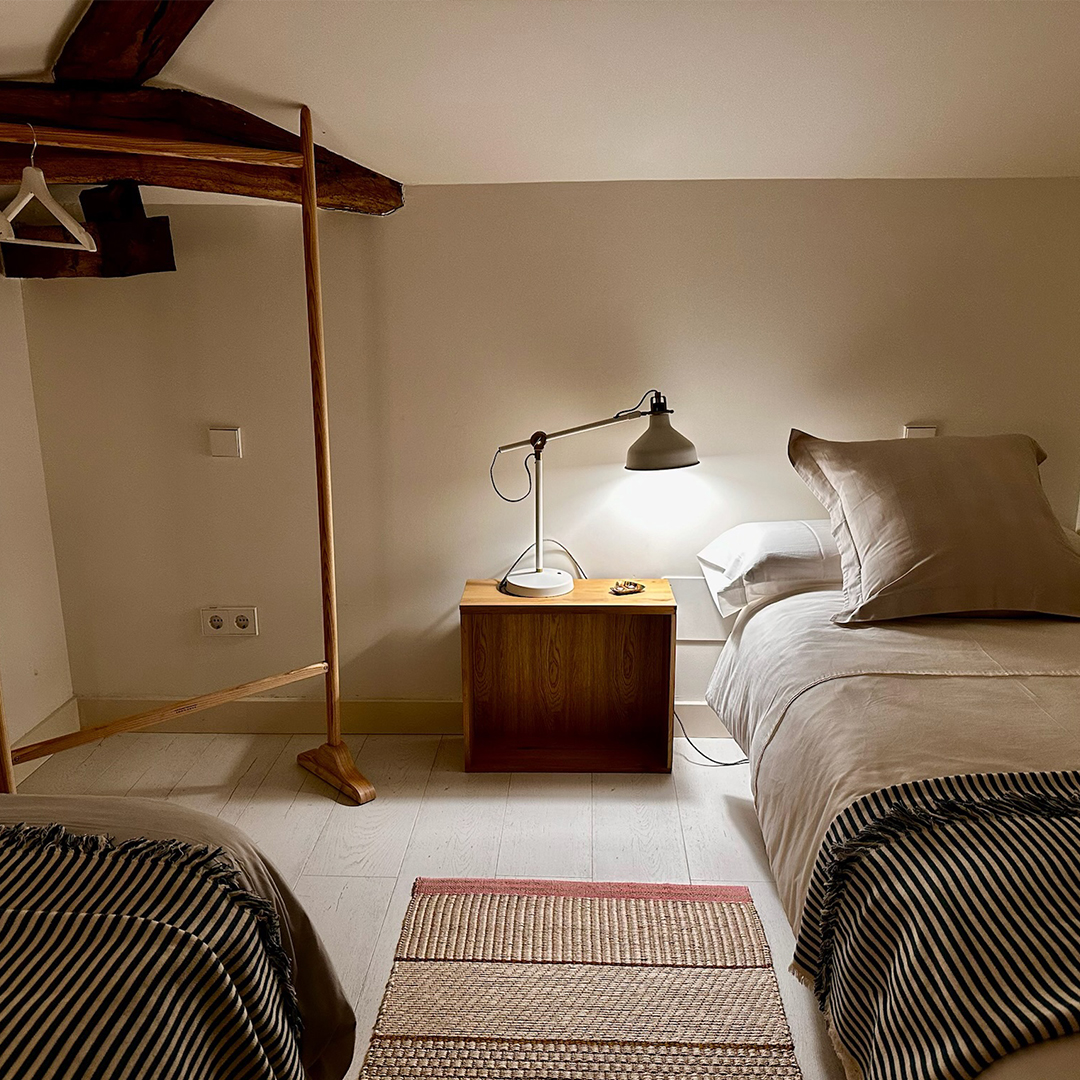 Habitaci&oacute;n bajo cubierta
