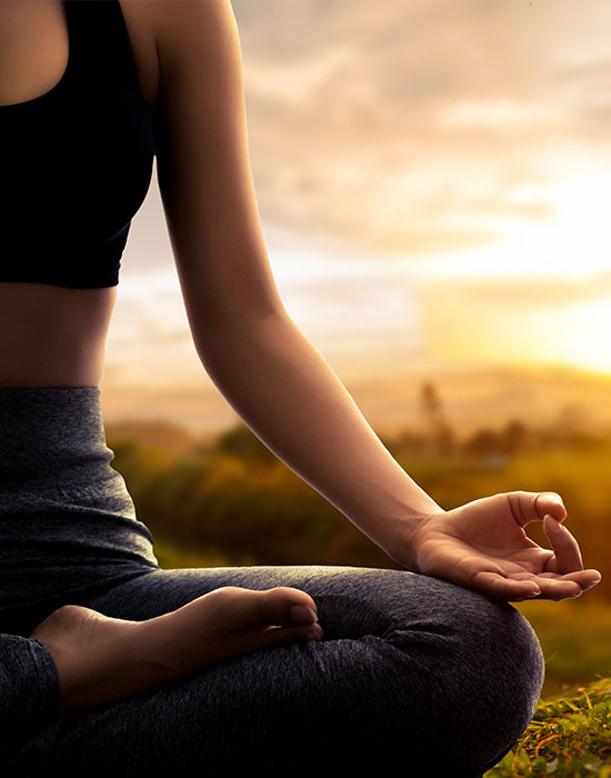 imagen de yoga